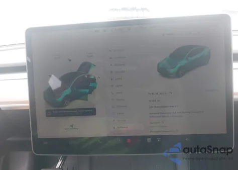 2023 Tesla Model Y Rwd z USA, uszkodzony, nr VIN 7SAYGDEDXPF944310